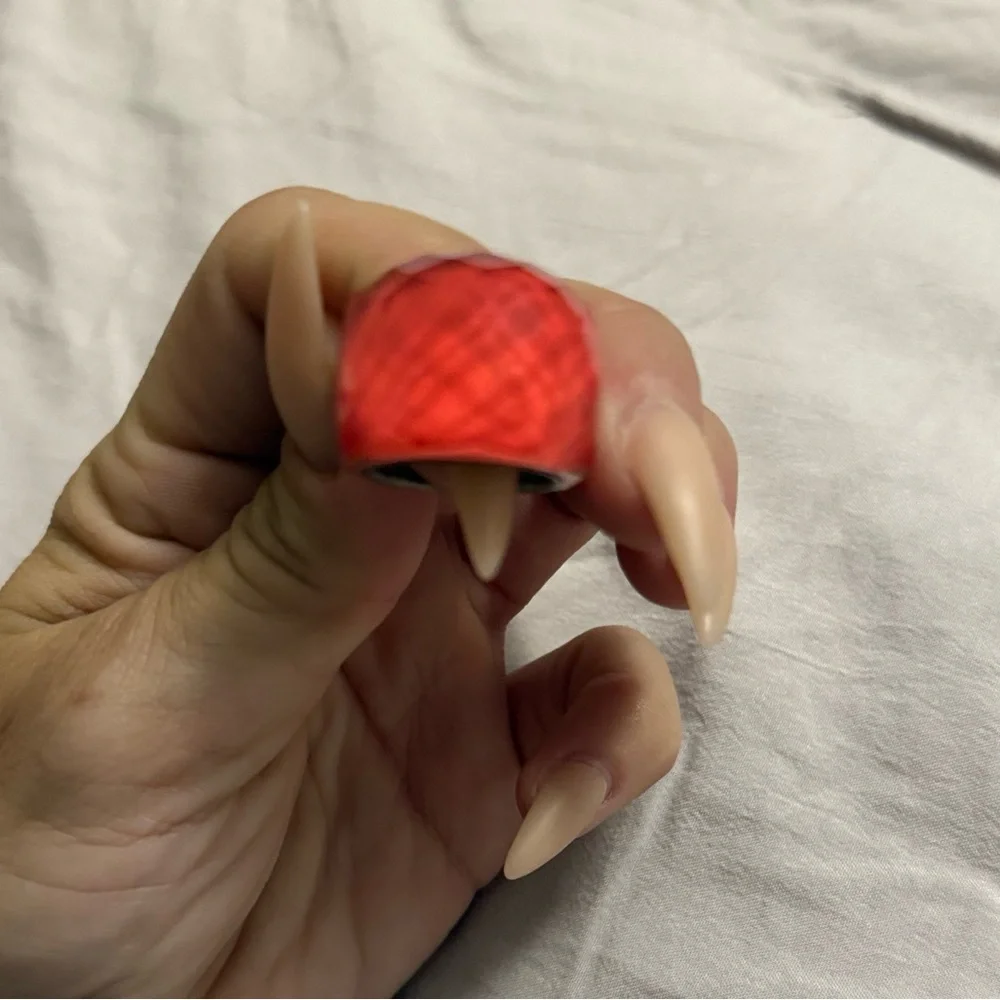 Swarovski Red Electronic Ring- size 5